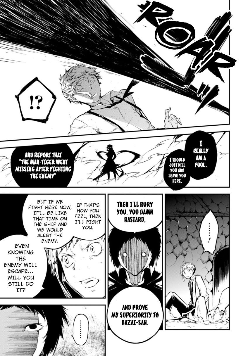 Bungo Stray Dogs chapter 51 page 15