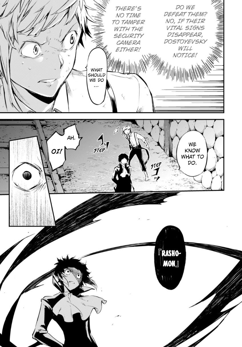 Bungo Stray Dogs chapter 51 page 19