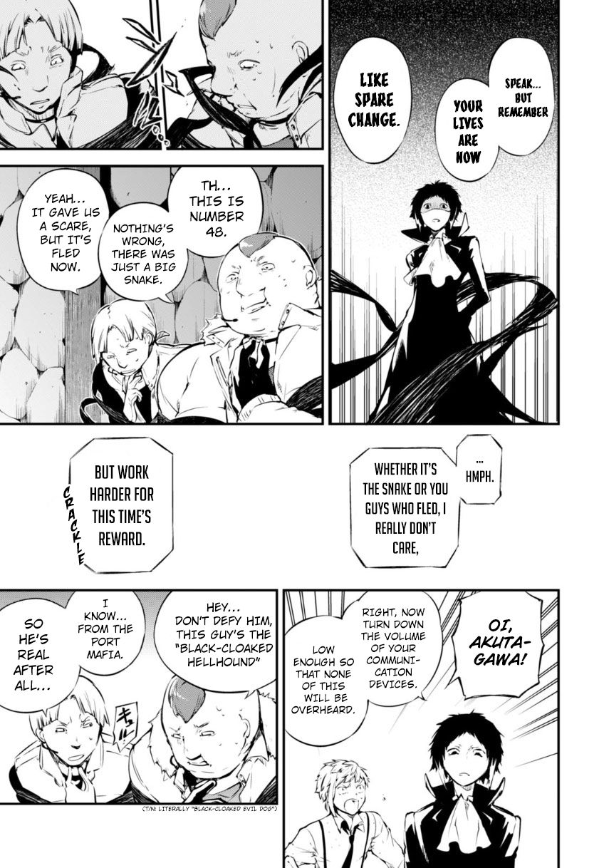 Bungo Stray Dogs chapter 51 page 21