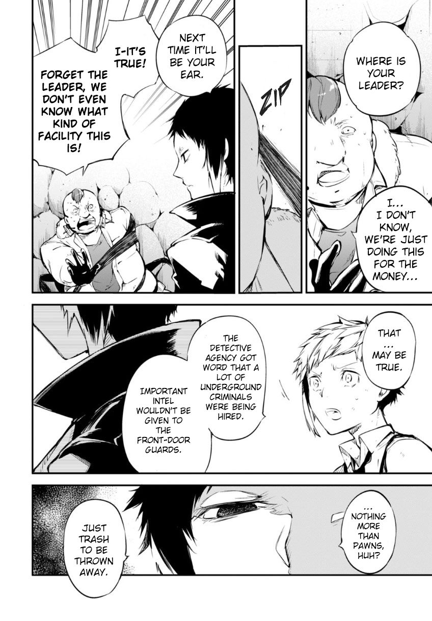 Bungo Stray Dogs chapter 51 page 22