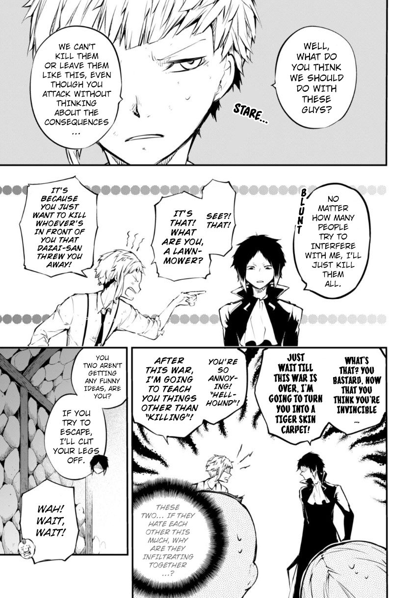 Bungo Stray Dogs chapter 51 page 23