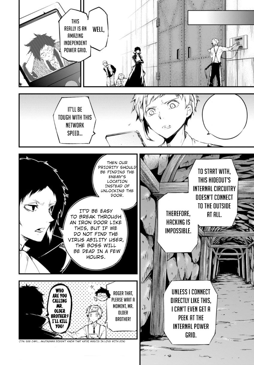 Bungo Stray Dogs chapter 51 page 28