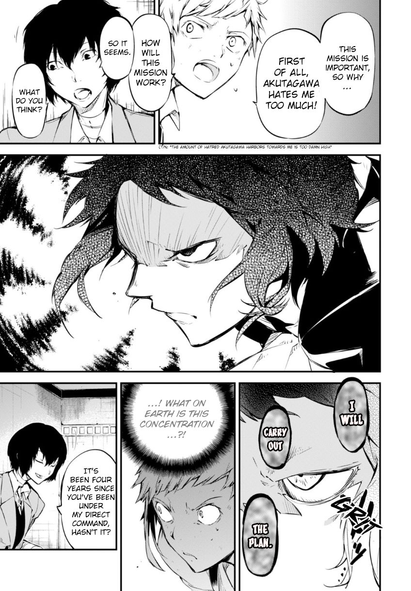 Bungo Stray Dogs chapter 51 page 5