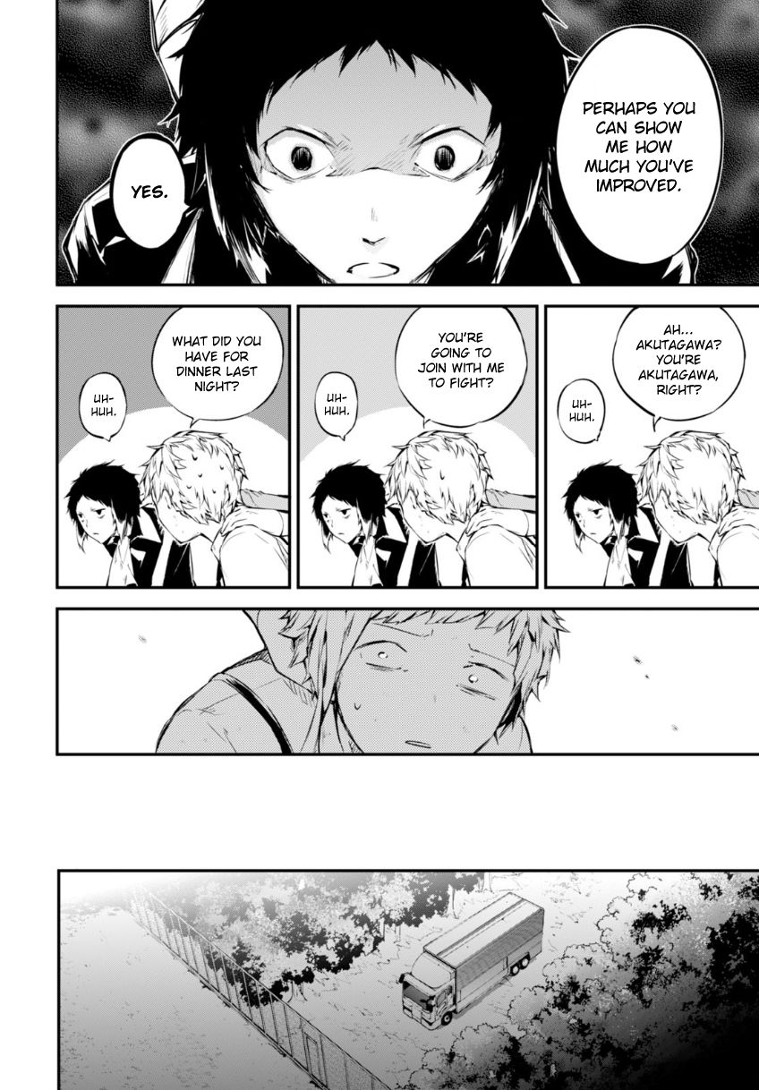 Bungo Stray Dogs chapter 51 page 6