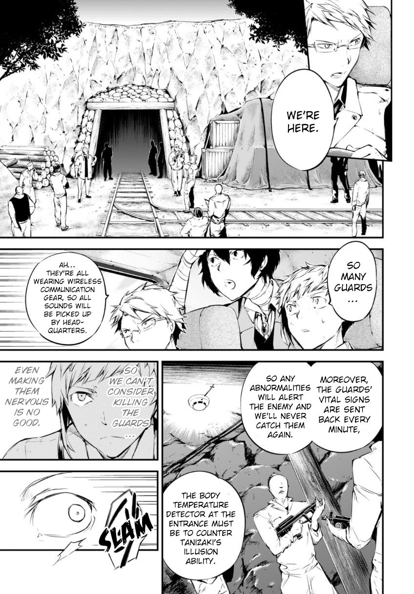 Bungo Stray Dogs chapter 51 page 7