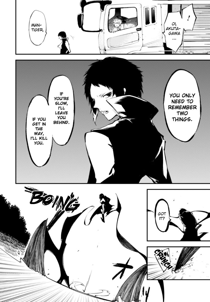 Bungo Stray Dogs chapter 51 page 8