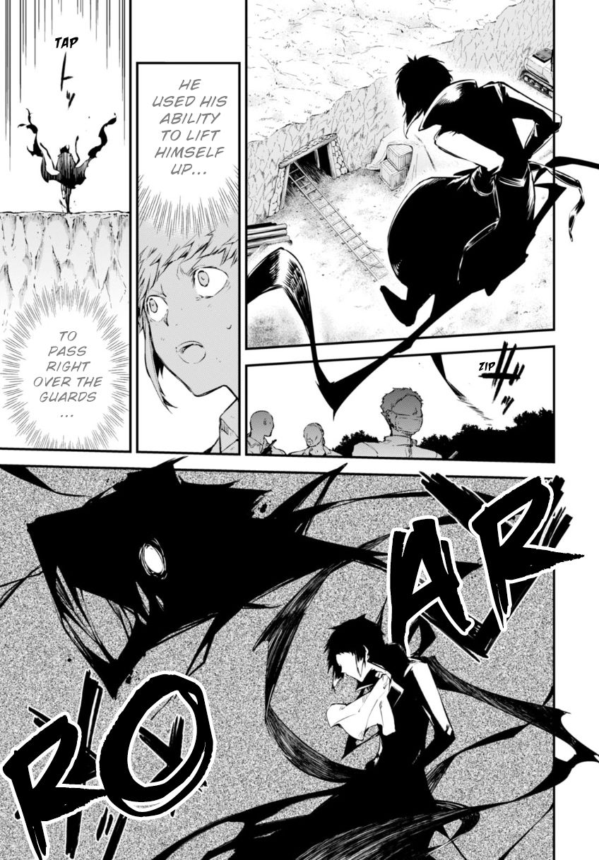 Bungo Stray Dogs chapter 51 page 9