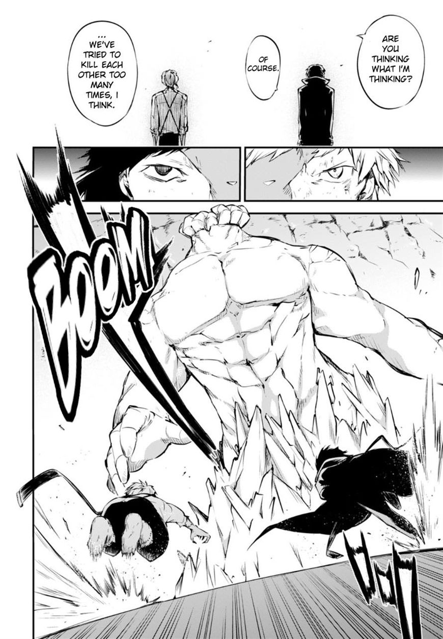 Bungo Stray Dogs chapter 52 page 20