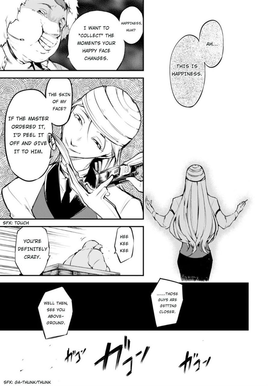 Bungo Stray Dogs chapter 52 page 3