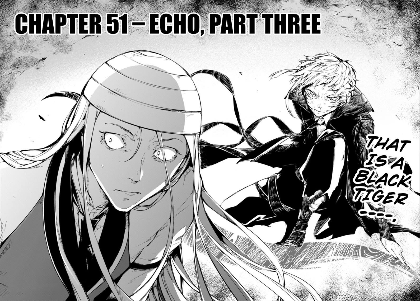 Bungo Stray Dogs chapter 53 page 1