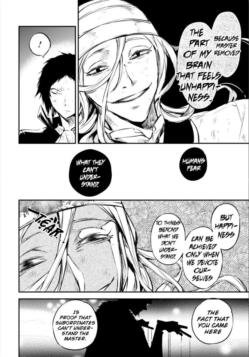 Bungo Stray Dogs chapter 53 page 14