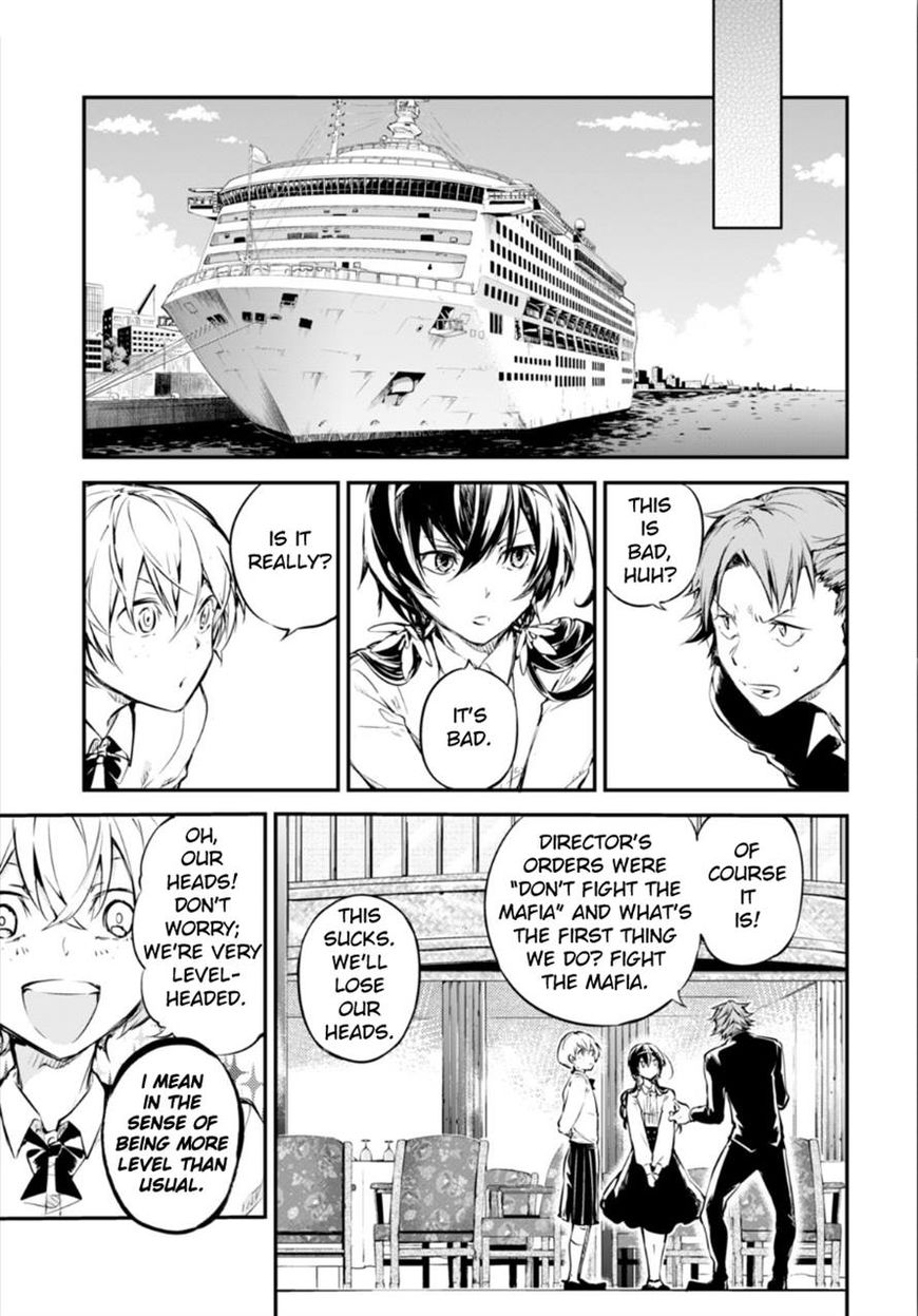 Bungo Stray Dogs chapter 53 page 27