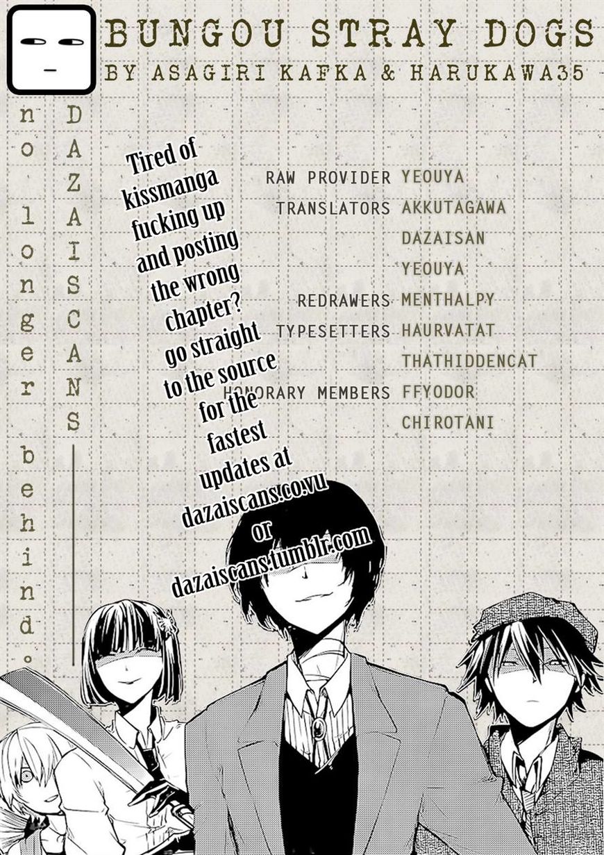 Bungo Stray Dogs chapter 53 page 38