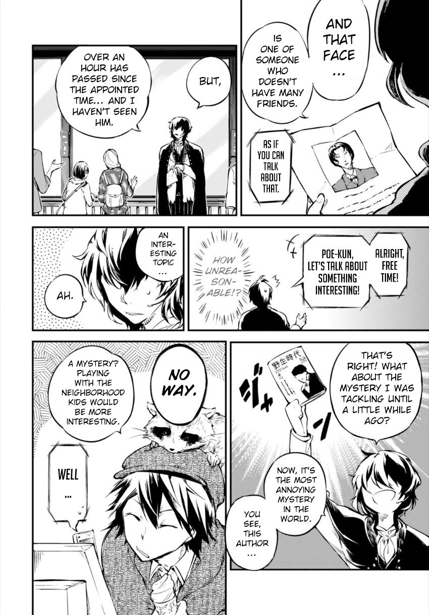Bungo Stray Dogs chapter 54 page 14