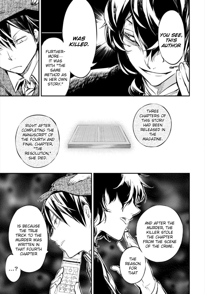 Bungo Stray Dogs chapter 54 page 15
