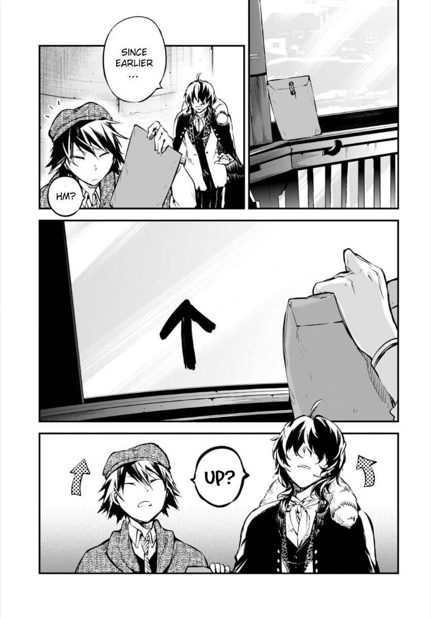 Bungo Stray Dogs chapter 54 page 21