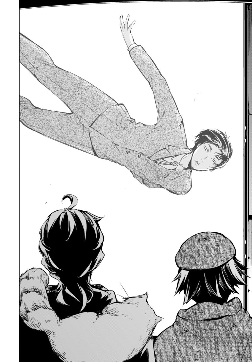Bungo Stray Dogs chapter 54 page 22