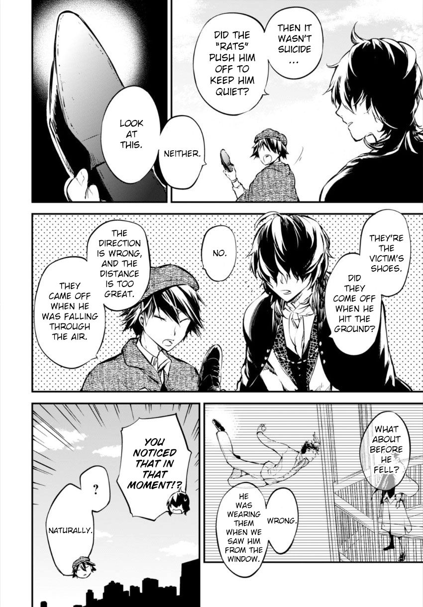 Bungo Stray Dogs chapter 54 page 28