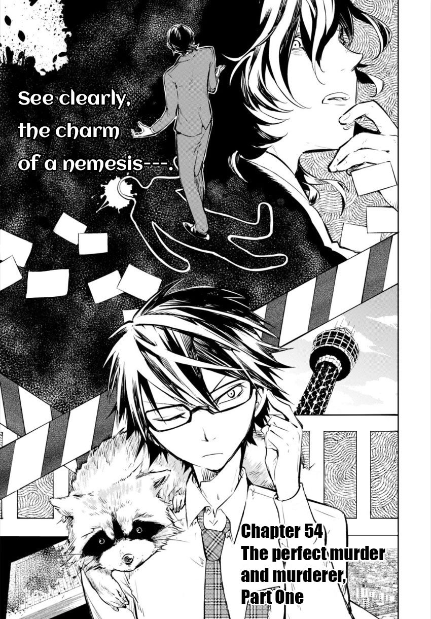 Bungo Stray Dogs chapter 54 page 3