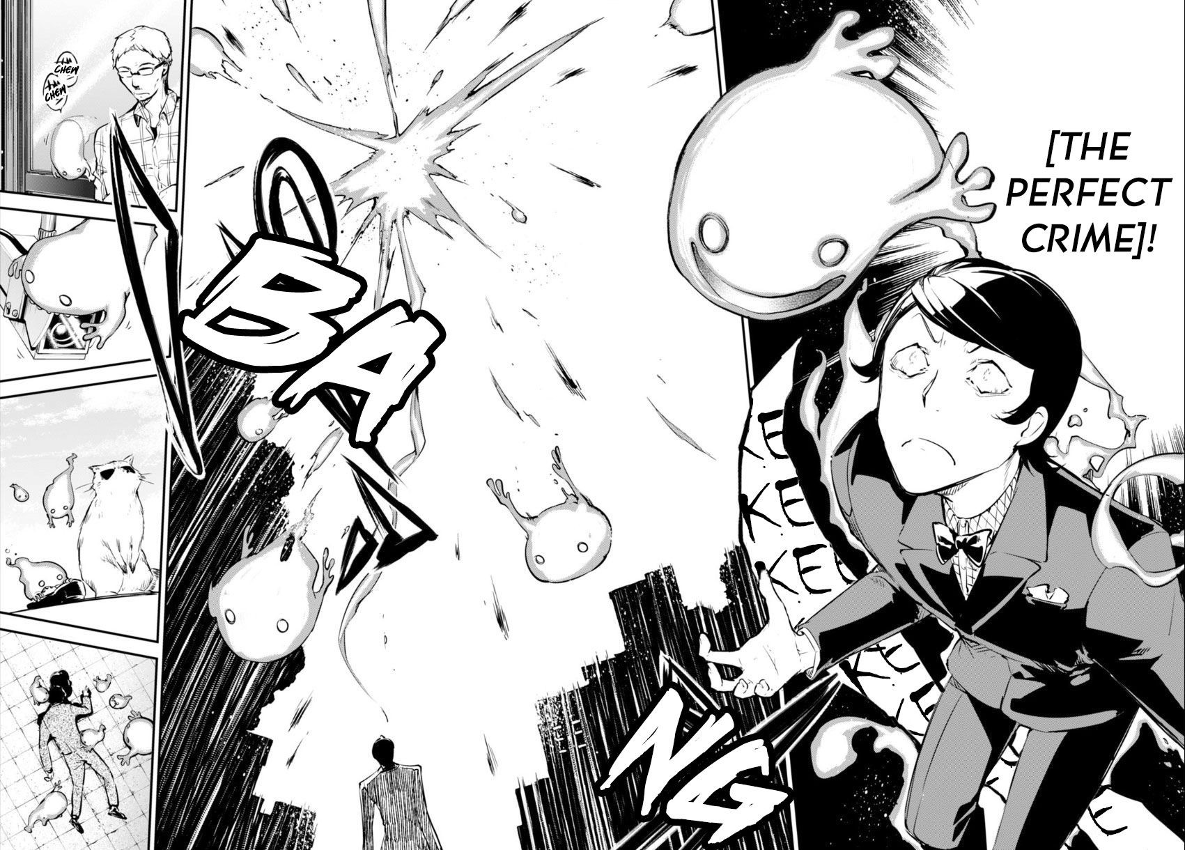 Bungo Stray Dogs chapter 54 page 34