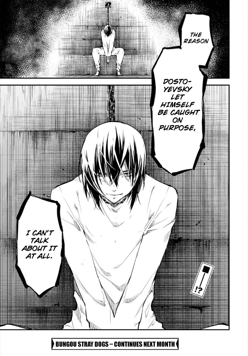 Bungo Stray Dogs chapter 54 page 40