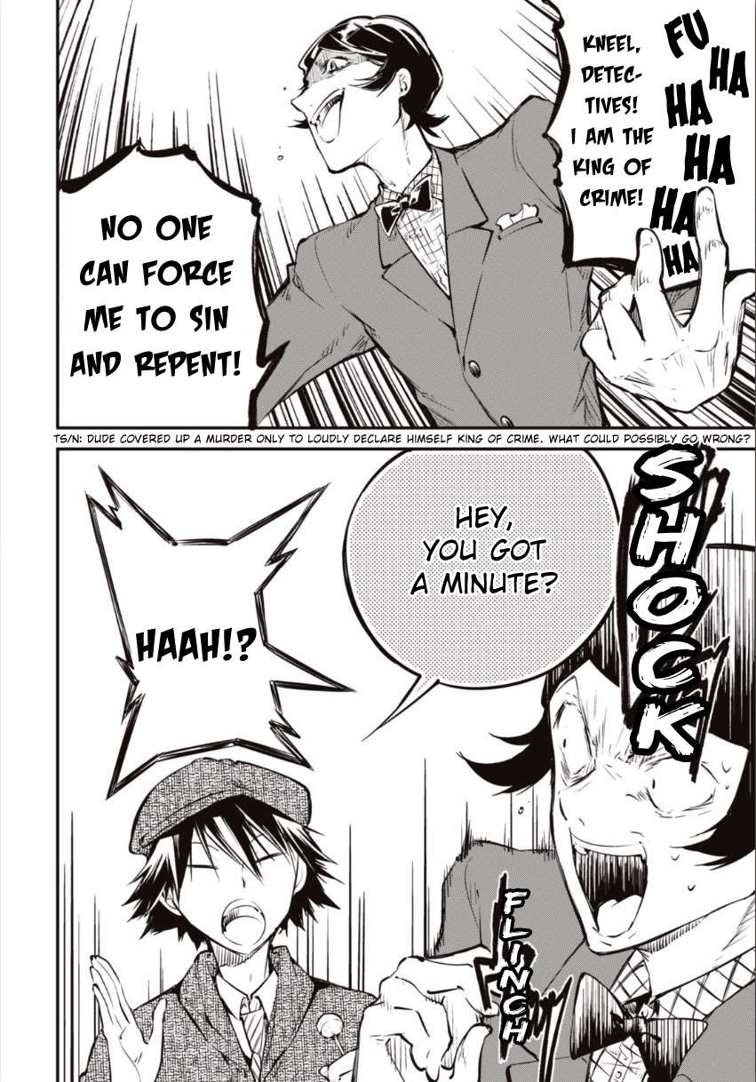 Bungo Stray Dogs chapter 55 page 14