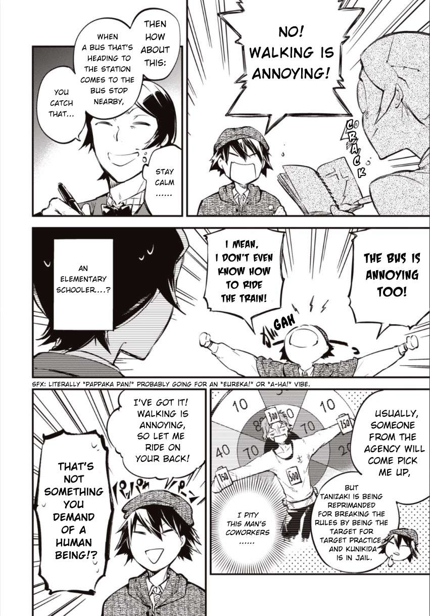 Bungo Stray Dogs chapter 55 page 18