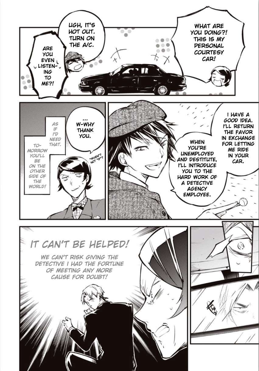 Bungo Stray Dogs chapter 55 page 22