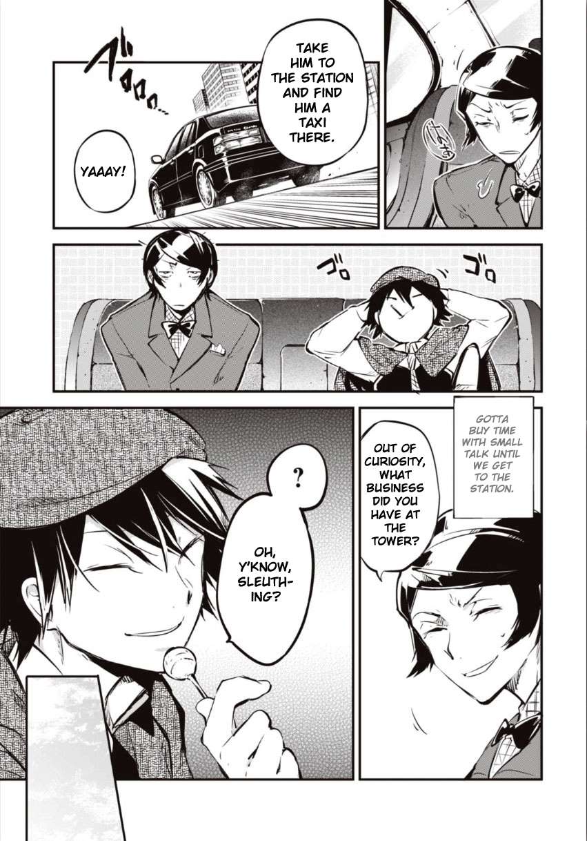Bungo Stray Dogs chapter 55 page 23