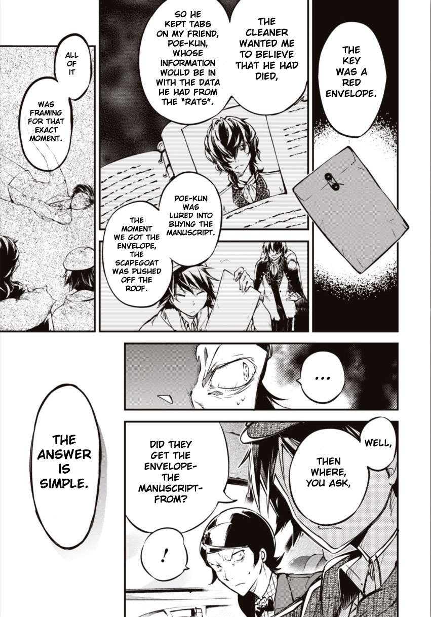 Bungo Stray Dogs chapter 55 page 27