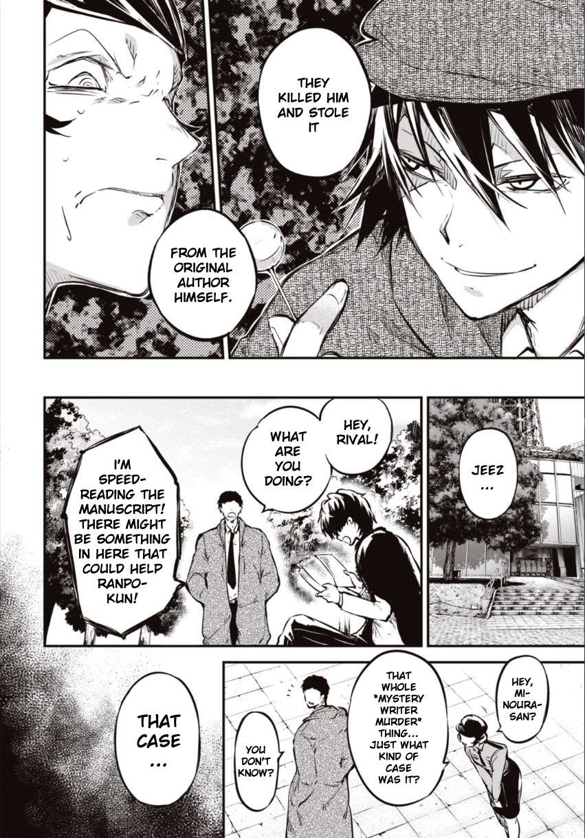 Bungo Stray Dogs chapter 55 page 28