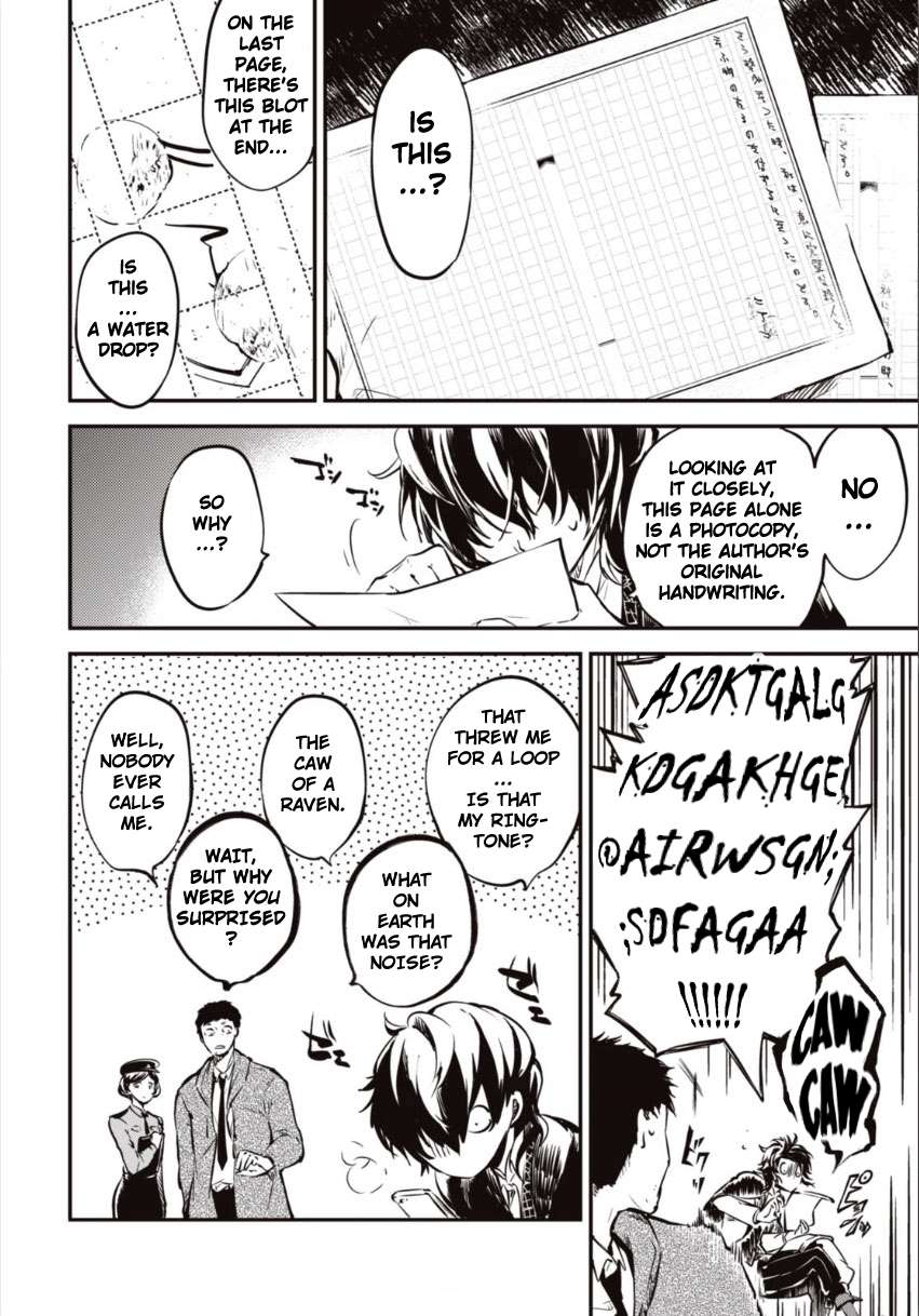 Bungo Stray Dogs chapter 55 page 32