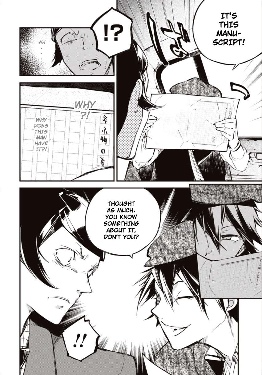 Bungo Stray Dogs chapter 55 page 34