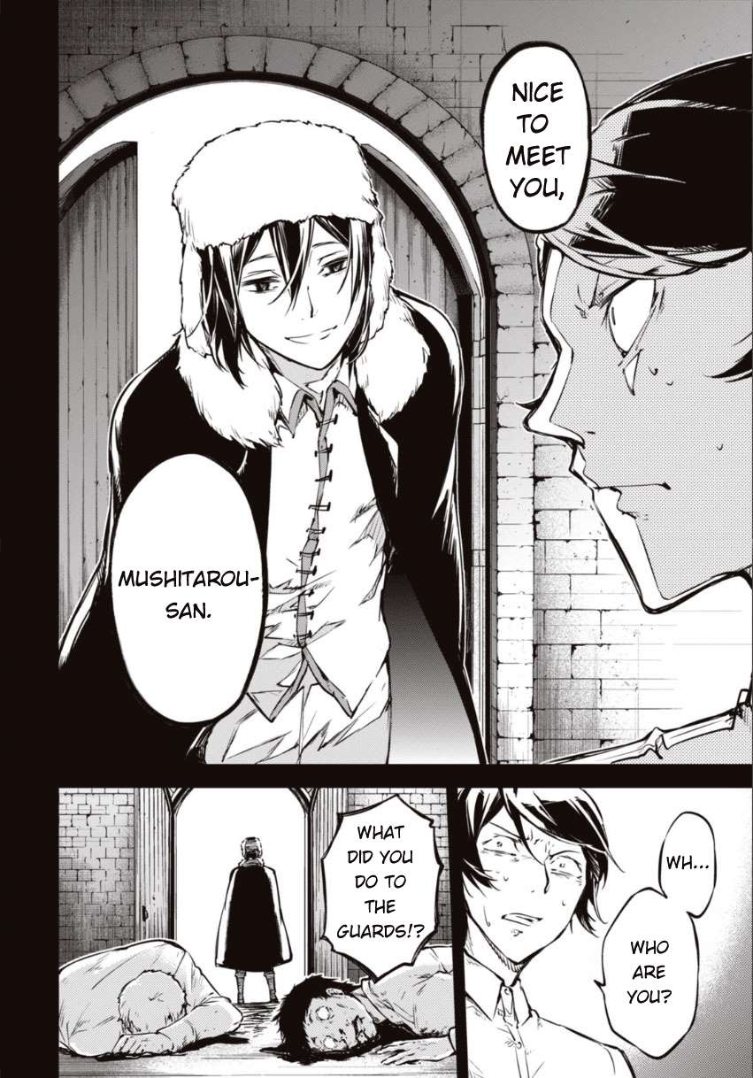 Bungo Stray Dogs chapter 55 page 4