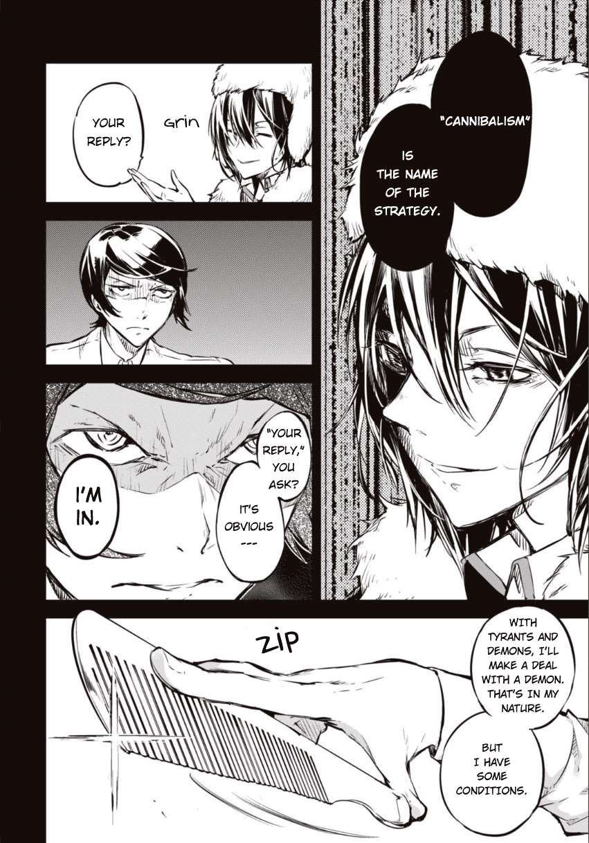 Bungo Stray Dogs chapter 55 page 6