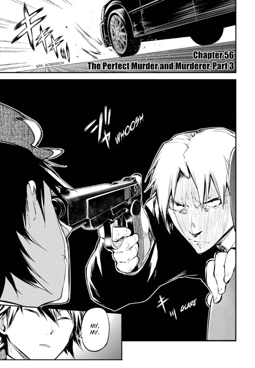 Bungo Stray Dogs chapter 56 page 1