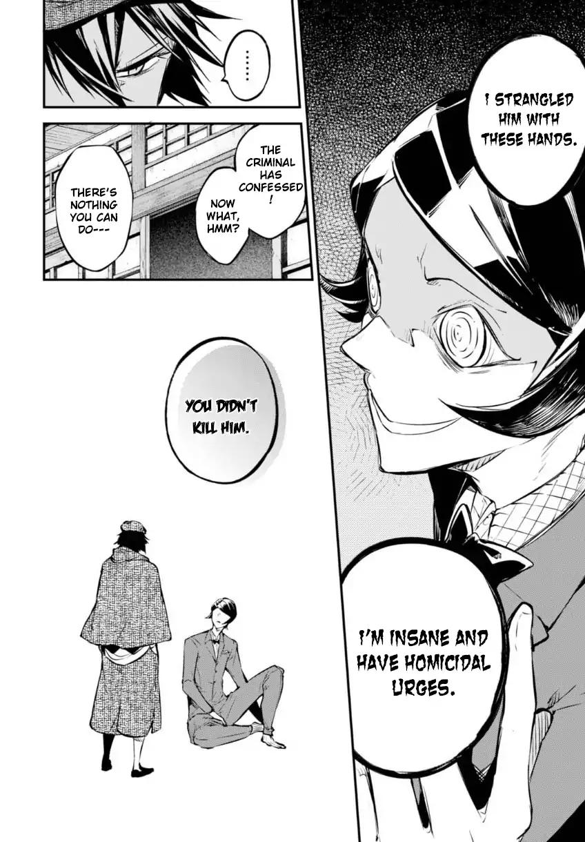 Bungo Stray Dogs chapter 56 page 27