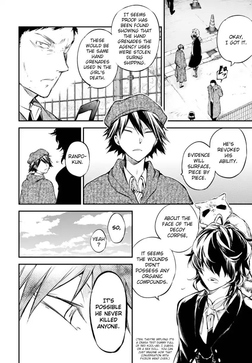 Bungo Stray Dogs chapter 56 page 42
