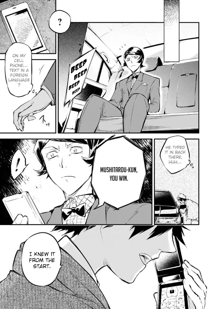 Bungo Stray Dogs chapter 56 page 8