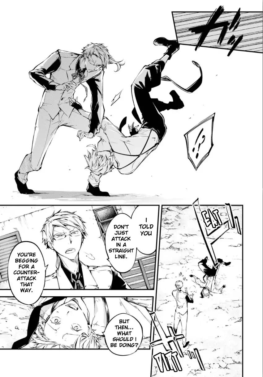 Bungo Stray Dogs chapter 57 page 13