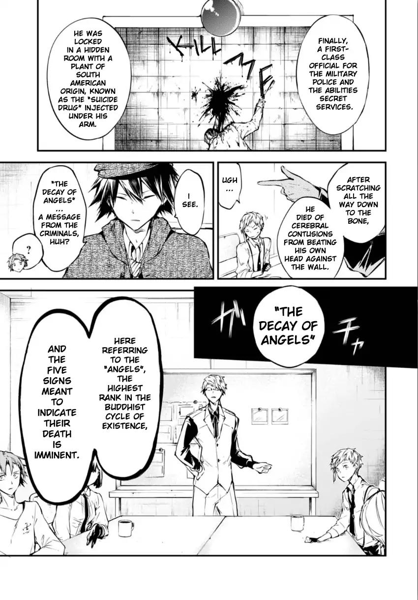 Bungo Stray Dogs chapter 57 page 17