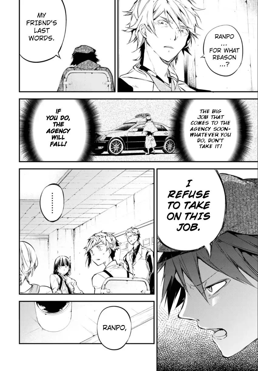 Bungo Stray Dogs chapter 57 page 20