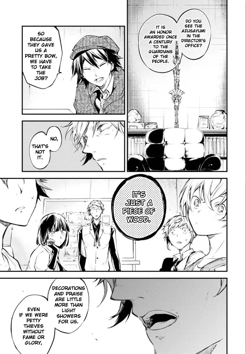 Bungo Stray Dogs chapter 57 page 21