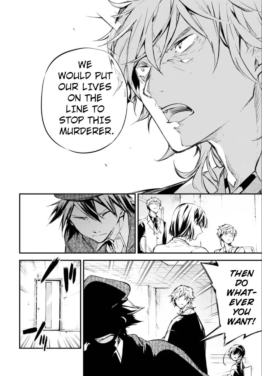 Bungo Stray Dogs chapter 57 page 22