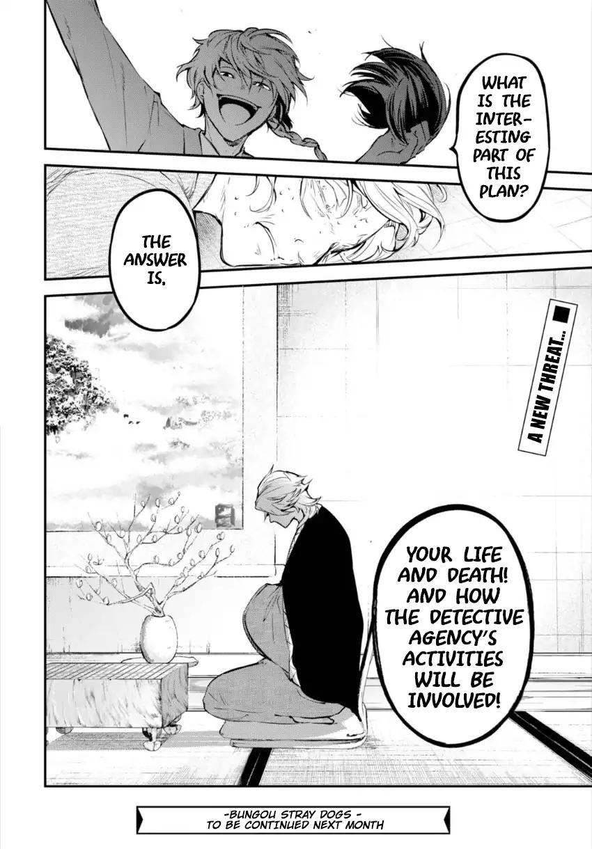 Bungo Stray Dogs chapter 57 page 38