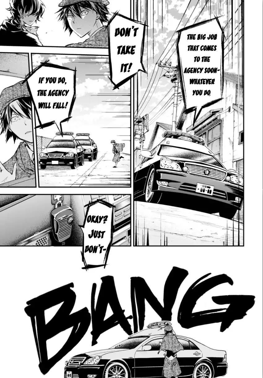 Bungo Stray Dogs chapter 57 page 5