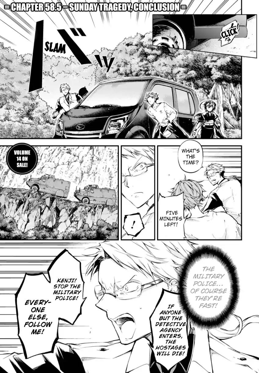 Bungo Stray Dogs chapter 58.5 page 1