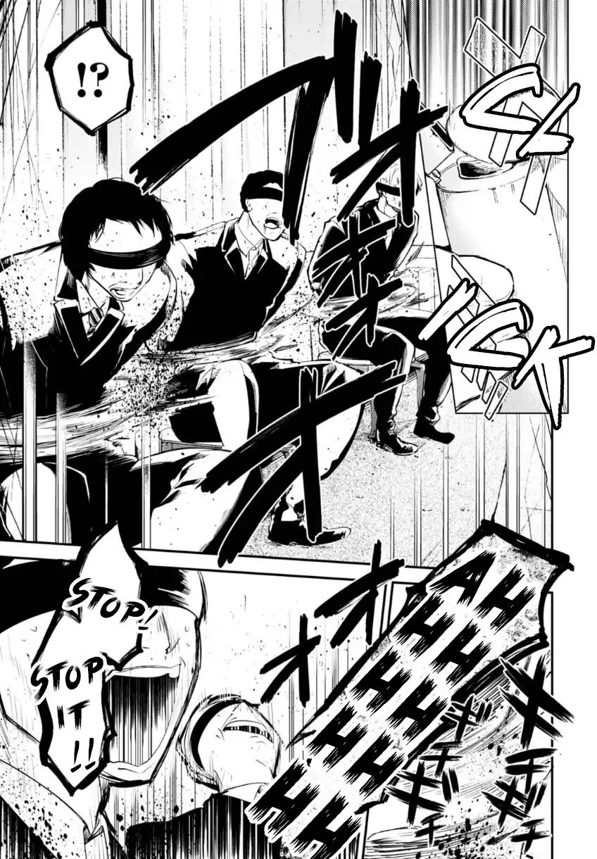 Bungo Stray Dogs chapter 58.5 page 11