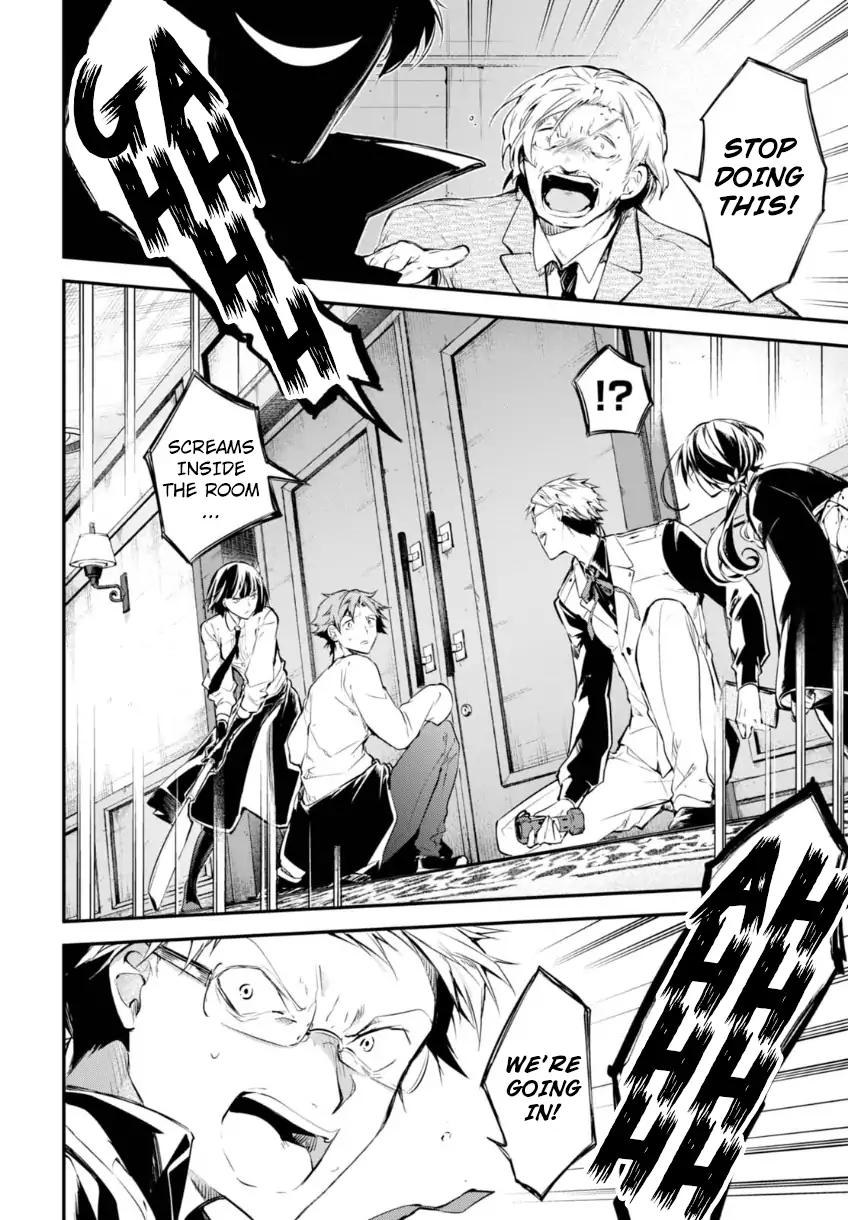 Bungo Stray Dogs chapter 58.5 page 12