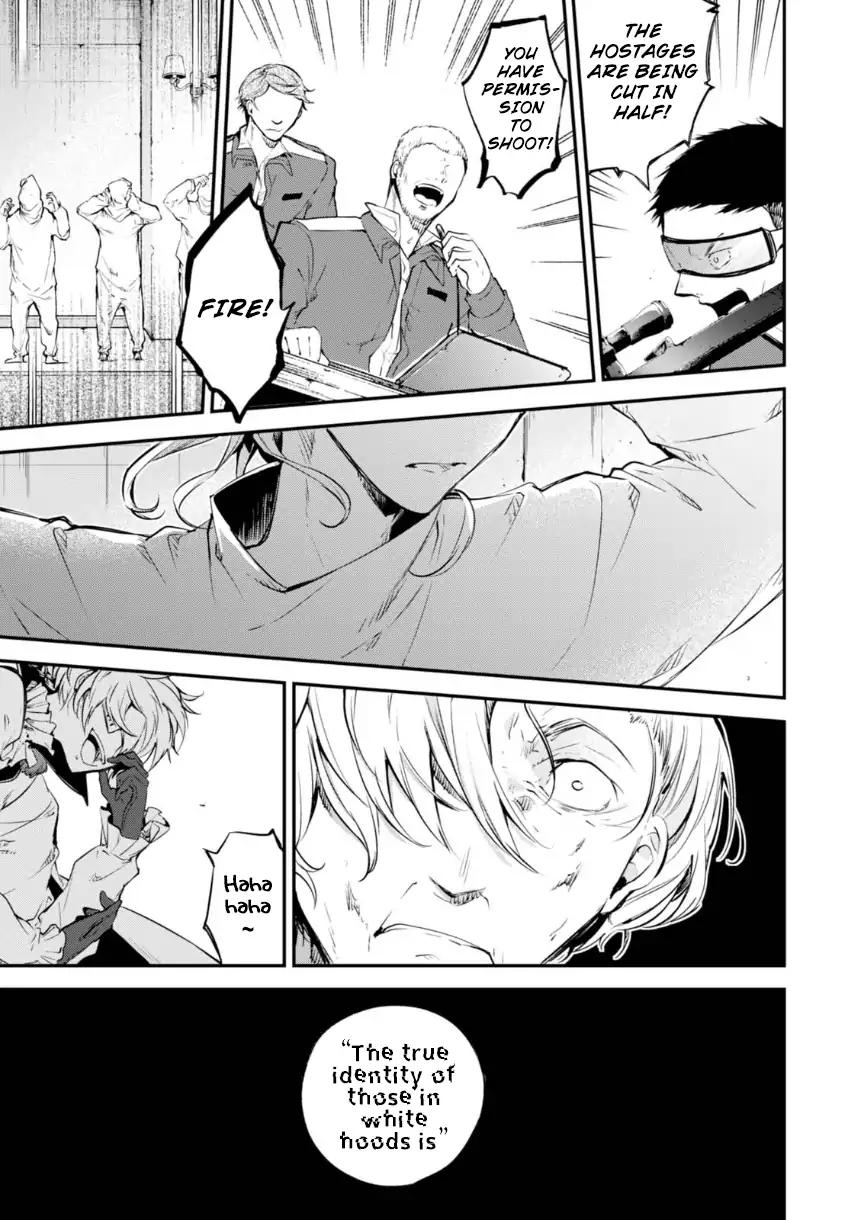 Bungo Stray Dogs chapter 58.5 page 13